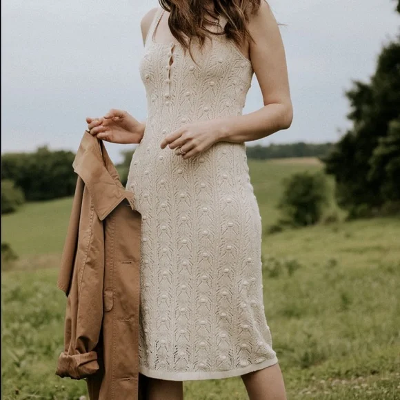 Sezane Salma dress NWT 🏷️ - Picture 3 of 9